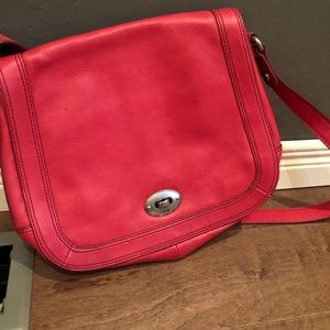 Hot Pink Fossil Bag